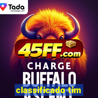 classificado tim